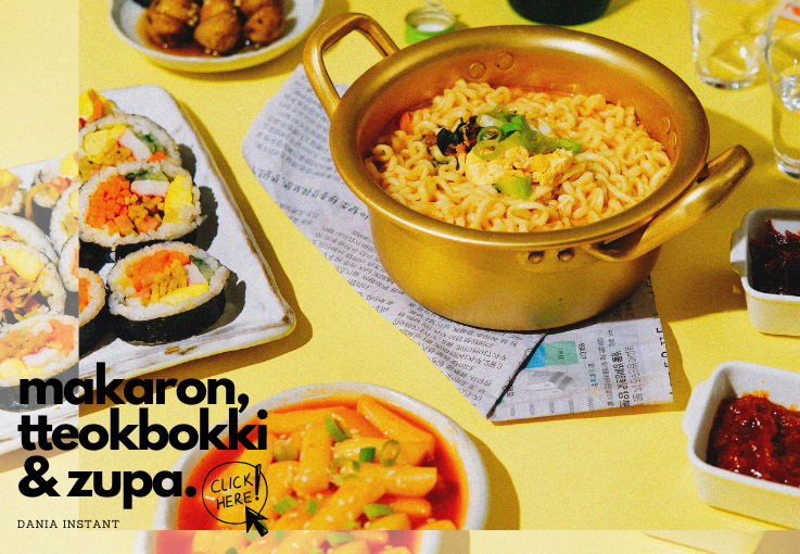 ...koreańskie dania instant:)