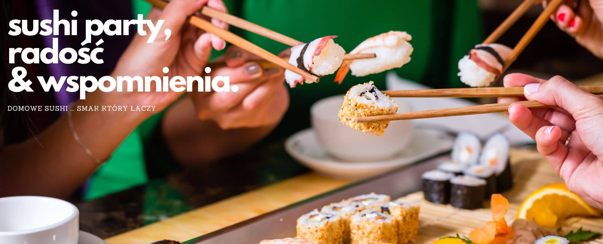 "Domowe Sushi – Smak Przyjaźni!"